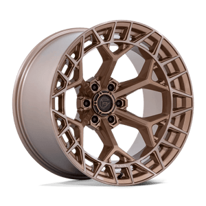 Fuel Offroad FC873 CHARGER Platinum Bronze 22x9.5 +18 6x135mm 87.1mm - Wheelwiz