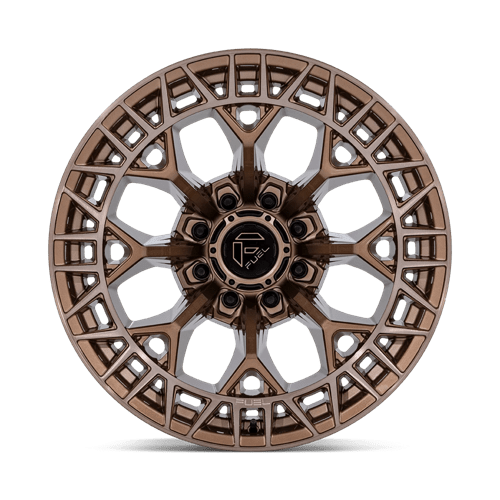 Fuel Offroad FC873 CHARGER Platinum Bronze 20x10 -18 8x165.1mm 125.1mm - Wheelwiz