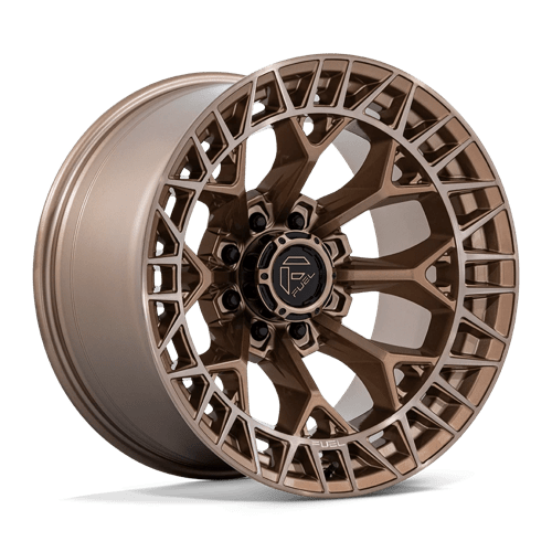 Fuel Offroad FC873 CHARGER Platinum Bronze 20x9 +1 8x180mm 124.2mm - Wheelwiz