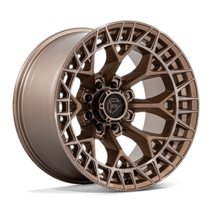 Fuel Offroad FC873 CHARGER Platinum Bronze 20x9 +1 8x180mm 124.2mm - Wheelwiz