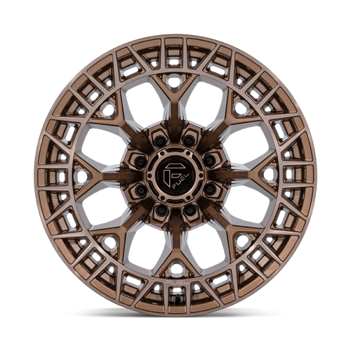 Fuel Offroad FC873 CHARGER Platinum Bronze 20x9 +1 8x180mm 124.2mm - Wheelwiz