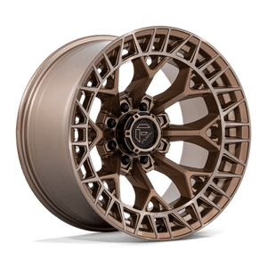 Fuel Offroad FC873 CHARGER Platinum Bronze 22x12 -44 8x180mm 124.2mm - Wheelwiz