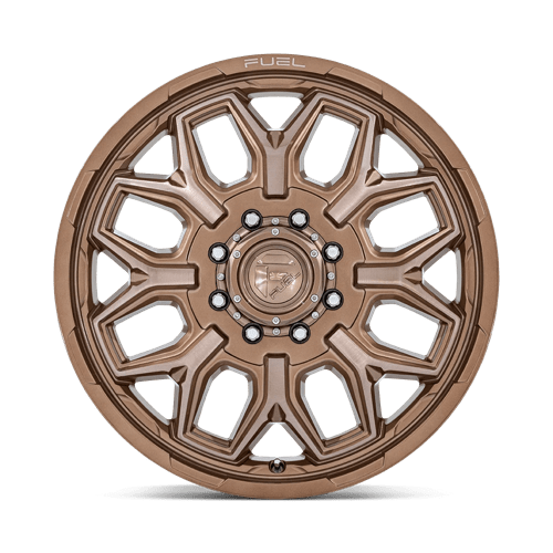 Fuel Offroad D876 FLUX DUALLY Platinum Bronze 20x8.25 +104 8x170mm 125.1mm