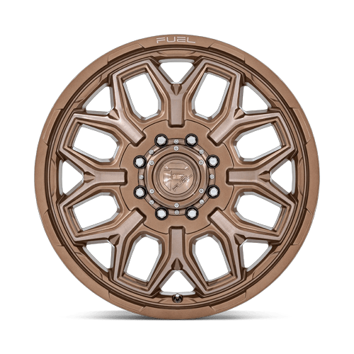 Fuel Offroad D876 FLUX DUALLY Platinum Bronze 20x8.25 +104 8x165.1mm 121.5mm