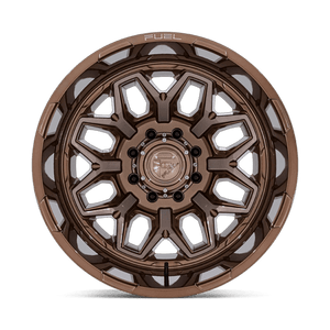 Fuel Offroad D876 FLUX DUALLY Platinum Bronze 20x8.25 -201 8x210mm 154.3mm