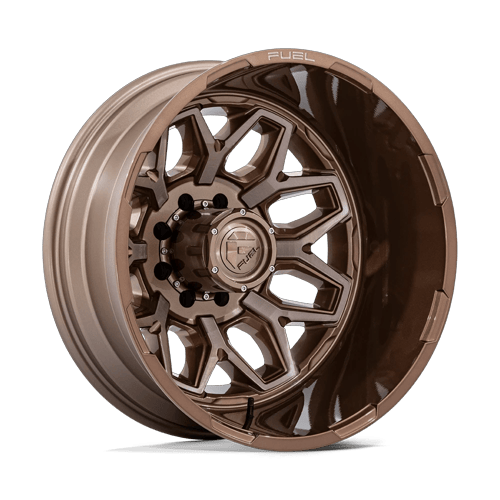 Fuel Offroad D876 FLUX DUALLY Platinum Bronze 20x8.25 -201 8x210mm 154.3mm