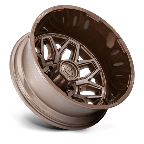 Fuel Offroad D876 FLUX DUALLY Platinum Bronze 20x8.25 +104 8x200mm 142mm