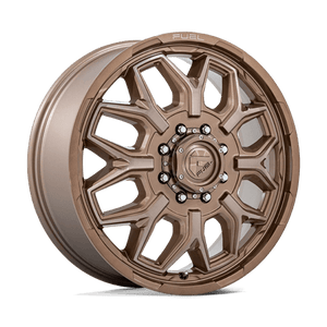 Fuel Offroad D876 FLUX DUALLY Platinum Bronze 22x8.25 +104 8x165.1mm 117mm