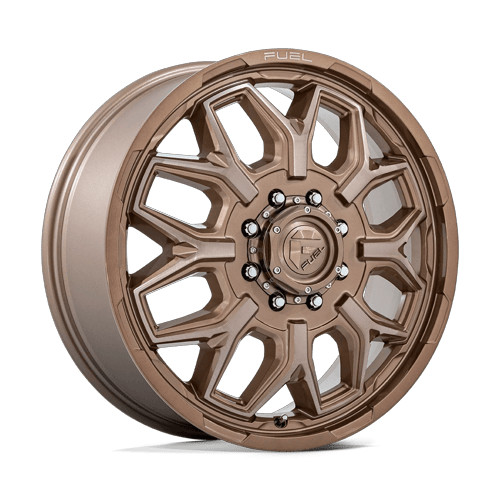 Fuel Offroad D876 FLUX DUALLY Platinum Bronze 20x8.25 +104 8x165.1mm 117mm