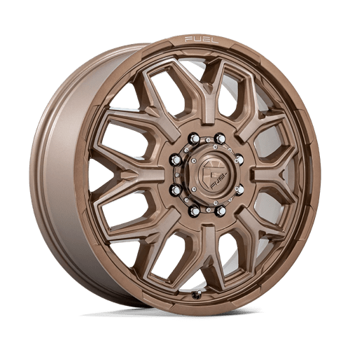 Fuel Offroad D876 FLUX DUALLY Platinum Bronze 22x8.25 +104 8x165.1mm 121.5mm - Wheelwiz