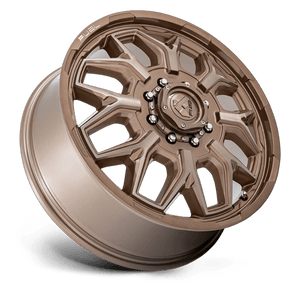 Fuel Offroad D876 FLUX DUALLY Platinum Bronze 20x8.25 +104 8x210mm 154.3mm