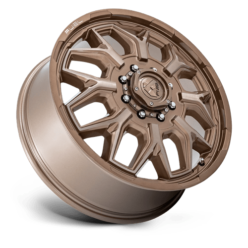 Fuel Offroad D876 FLUX DUALLY Platinum Bronze 22x8.25 +104 8x170mm 125.1mm - Wheelwiz