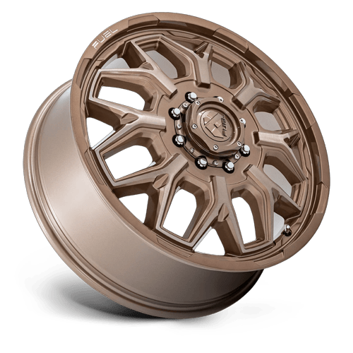 Fuel Offroad D876 FLUX DUALLY Platinum Bronze 20x8.25 +104 8x165.1mm 121.5mm