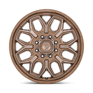 Fuel Offroad D876 FLUX DUALLY Platinum Bronze 22x8.25 +104 8x165.1mm 117mm