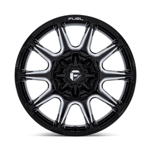 Fuel Offroad FC880 SUPER C Gloss Black Milled 22x10 -18 5x127|5x139.7mm 87.1mm