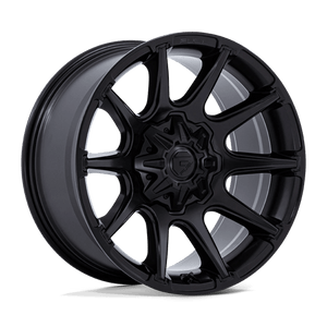 Fuel Offroad FC880 SUPER C Matte Black 22x10 -18 8x180mm 124.2mm