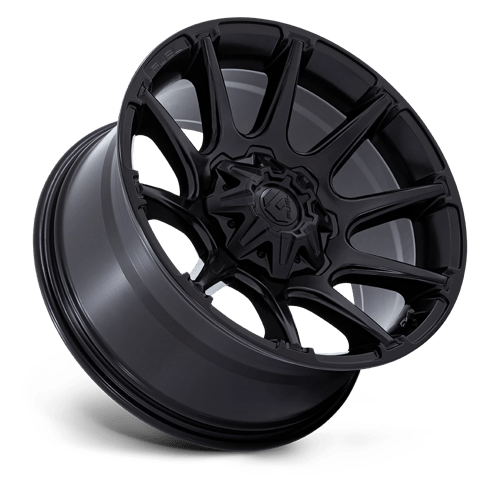 Fuel Offroad FC880 SUPER C Matte Black 22x10 +10 8x170mm 125.1mm - Wheelwiz
