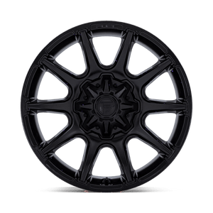 Fuel Offroad FC880 SUPER C Matte Black 22x10 -18 8x165.1mm 125.1mm - Wheelwiz