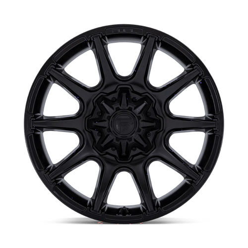 Fuel Offroad FC880 SUPER C Matte Black 22x10 -18 8x170mm 125.1mm - Wheelwiz