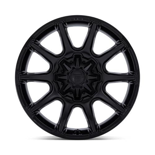 Fuel Offroad FC880 SUPER C Matte Black 22x12 -44 8x170mm 125.1mm - Wheelwiz