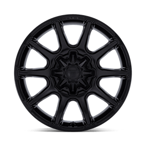 Fuel Offroad FC880 SUPER C Matte Black 22x10 -18 5x127|5x139.7mm 87.1mm