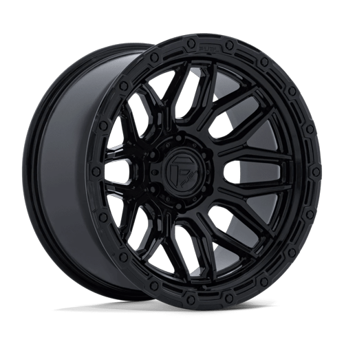 Fuel Offroad FC881 SURGE Gloss Black 20x10 -18 5x127mm 71.5mm