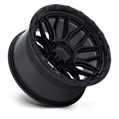Fuel Offroad FC881 SURGE Gloss Black 20x10 -18 6x139.7mm 106.1mm