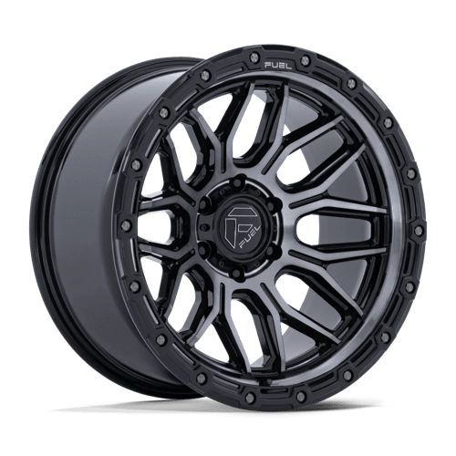 Fuel Offroad FC881 SURGE Gloss Black Machined W/ Gtcc 20x9 +1 5x127mm 71.5mm - Wheelwiz