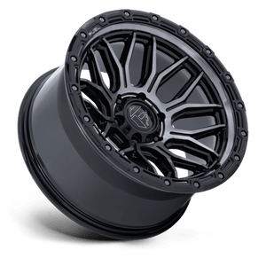 Fuel Offroad FC881 SURGE Gloss Black Machined W/ Gtcc 17x9 +1 6x135mm 87.1mm