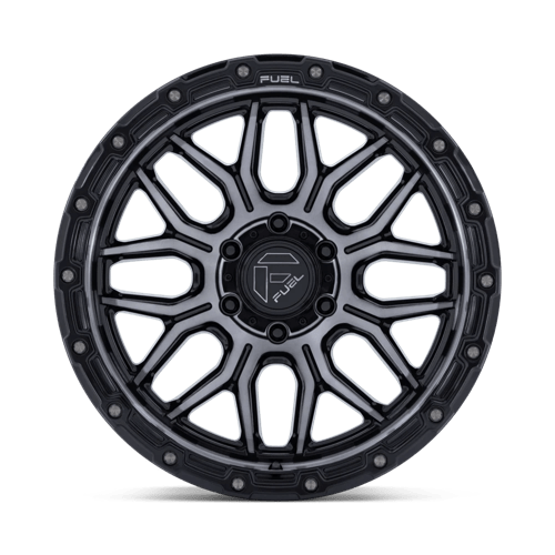Fuel Offroad FC881 SURGE Gloss Black Machined W/ Gtcc 20x9 +1 8x180mm 124.2mm