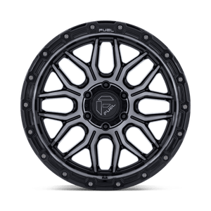Fuel Offroad FC881 SURGE Gloss Black Machined W/ Gtcc 17x9 +20 6x135mm 87.1mm - Wheelwiz