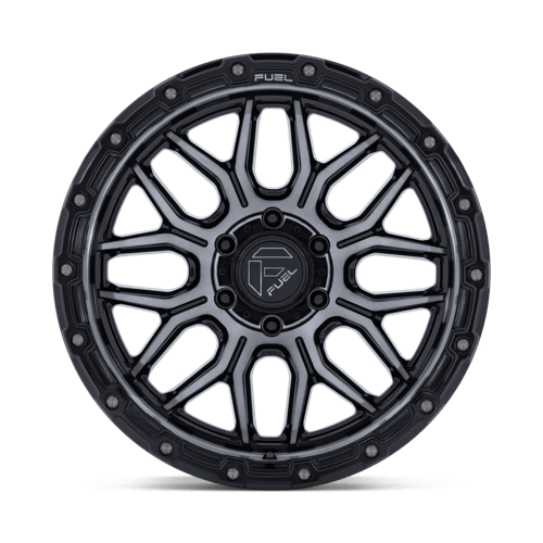 Fuel Offroad FC881 SURGE Gloss Black Machined W/ Gtcc 18x9 +1 6x139.7mm 106.1mm