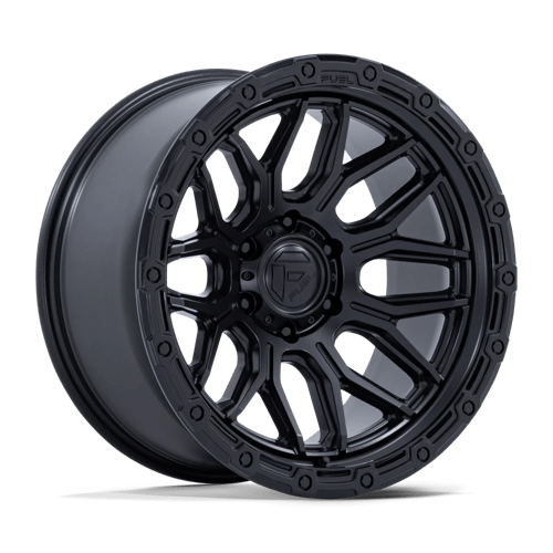 Fuel Offroad FC881 SURGE Matte Black W/ Gloss Black Lip 20x9 +1 8x180mm 124.2mm