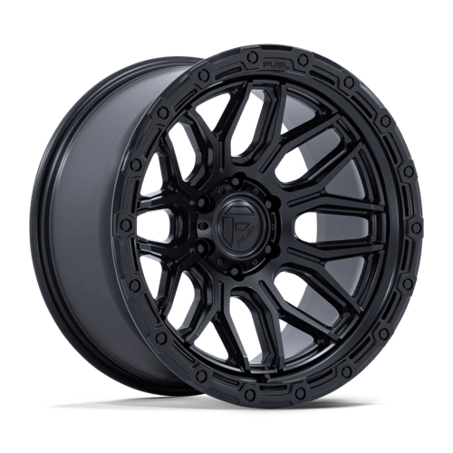 Fuel Offroad FC881 SURGE Matte Black W/ Gloss Black Lip 18x9 +1 8x170mm 125.1mm - Wheelwiz