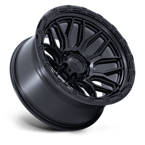 Fuel Offroad FC881 SURGE Matte Black W/ Gloss Black Lip 18x9 +1 5x127mm 71.5mm - Wheelwiz