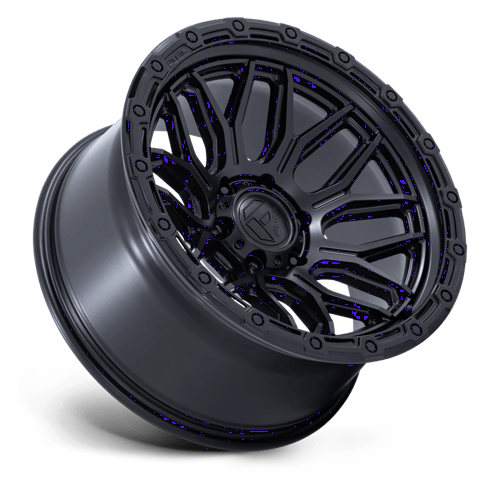 Fuel Offroad FC881 SURGE Matte Black W/ Gloss Black Lip 18x9 +1 6x139.7mm 106.1mm - Wheelwiz