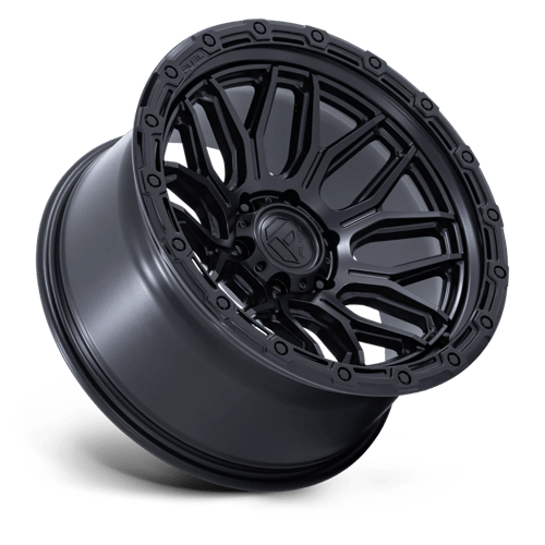 Fuel Offroad FC881 SURGE Matte Black W/ Gloss Black Lip 17x9 -12 6x139.7mm 106.1mm