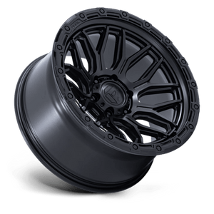 Fuel Offroad FC881 SURGE Matte Black W/ Gloss Black Lip 20x9 +20 8x170mm 125.1mm