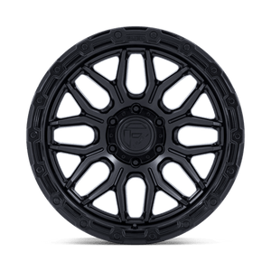 Fuel Offroad FC881 SURGE Matte Black W/ Gloss Black Lip 17x9 -12 6x135mm 87.1mm