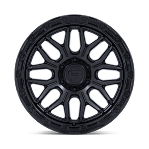Fuel Offroad FC881 SURGE Matte Black W/ Gloss Black Lip 18x9 +1 8x180mm 124.2mm - Wheelwiz
