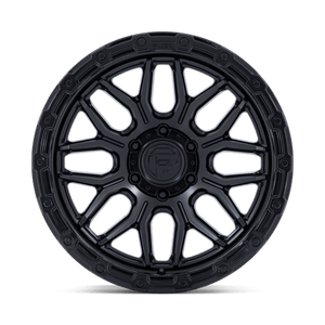 Fuel Offroad FC881 SURGE Matte Black W/ Gloss Black Lip 18x9 +20 6x139.7mm 106.1mm