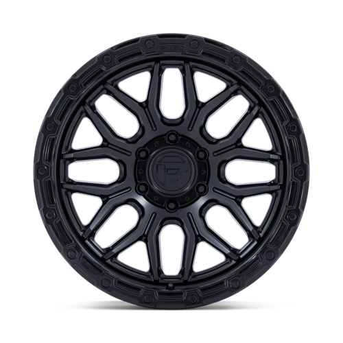 Fuel Offroad FC881 SURGE Matte Black W/ Gloss Black Lip 20x9 +20 8x180mm 124.2mm - Wheelwiz