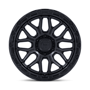 Fuel Offroad FC881 SURGE Matte Black W/ Gloss Black Lip 20x9 +20 8x180mm 124.2mm - Wheelwiz