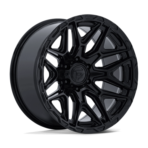Fuel Offroad FC885 INJECTOR Gloss Black 20x10 -18 8x170mm 125.1mm
