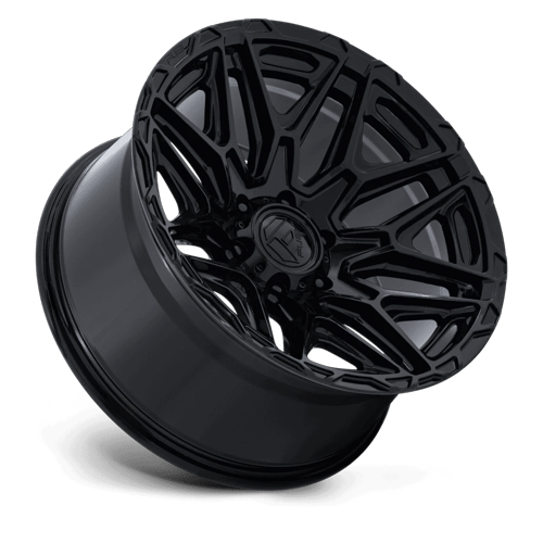 Fuel Offroad FC885 INJECTOR Gloss Black 20x9 +20 8x170mm 125.1mm