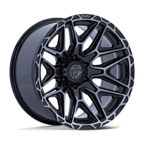 Fuel Offroad FC885 INJECTOR Gloss Black Machined-fc W/ Ddt 20x10 -18 5x127mm 71.5mm - Wheelwiz