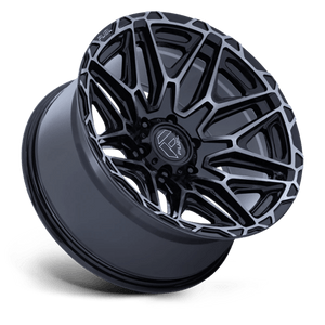 Fuel Offroad FC885 INJECTOR Gloss Black Machined-fc W/ Ddt 20x9 +20 8x170mm 125.1mm