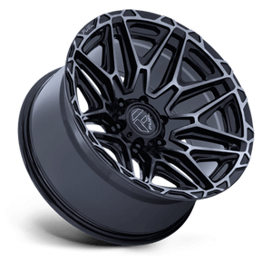 Fuel Offroad FC885 INJECTOR Gloss Black Machined-fc W/ Ddt 20x10 -18 8x165.1mm 125.1mm