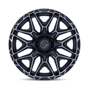 Fuel Offroad FC885 INJECTOR Gloss Black Machined-fc W/ Ddt 20x9 +20 5x127mm 71.5mm