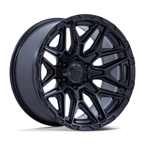 Fuel Offroad FC885 INJECTOR Matte Black 22x9 +1 8x170mm 125.1mm - Wheelwiz